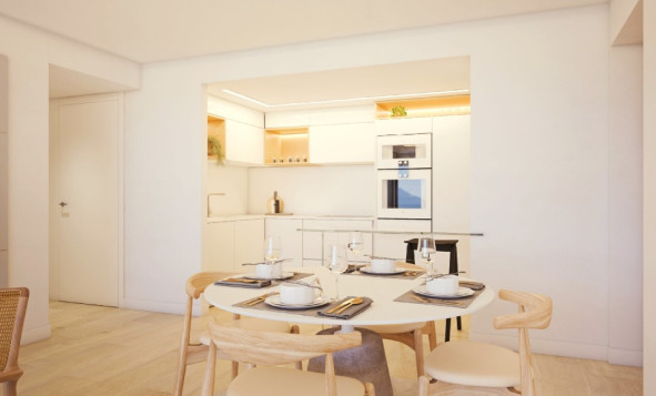 Nieuwbouw woningen - 1. Appartement / flat - Denia - Costa Blanca Noord