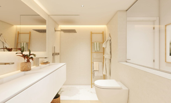 Nieuwbouw woningen - 1. Appartement / flat - Denia - Costa Blanca Noord