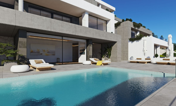 Nieuwbouw woningen - 1. Appartement / flat - Denia - Costa Blanca Noord