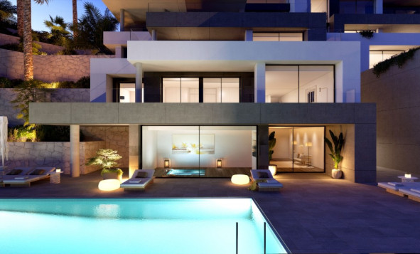 Nieuwbouw woningen - 1. Appartement / flat - Denia - Costa Blanca Noord