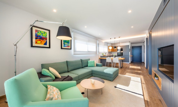 New build - 1. Apartment / flat - Benitachell - Costa Blanca North