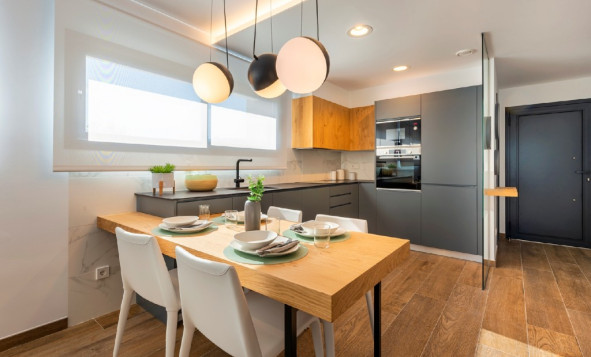 New build - 1. Apartment / flat - Benitachell - Costa Blanca North