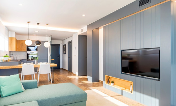 New build - 1. Apartment / flat - Benitachell - Costa Blanca North