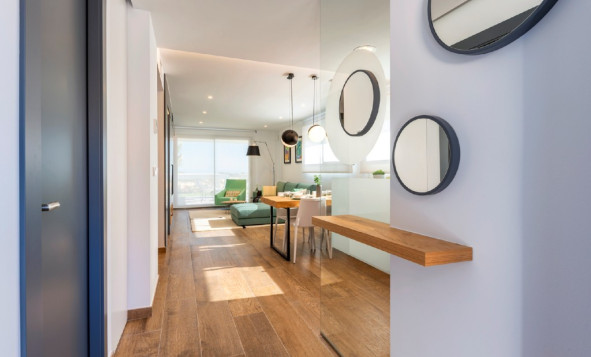 New build - 1. Apartment / flat - Benitachell - Costa Blanca North