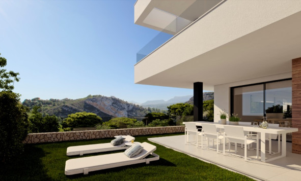New build - 1. Apartment / flat - Benitachell - Costa Blanca North