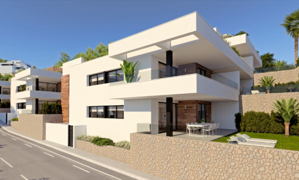New build - 1. Apartment / flat - Benitachell - Costa Blanca North