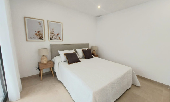 Nieuwbouw woningen - 3. Halfvrijstaand huis - San Pedro del Pinatar - Costa Calida
