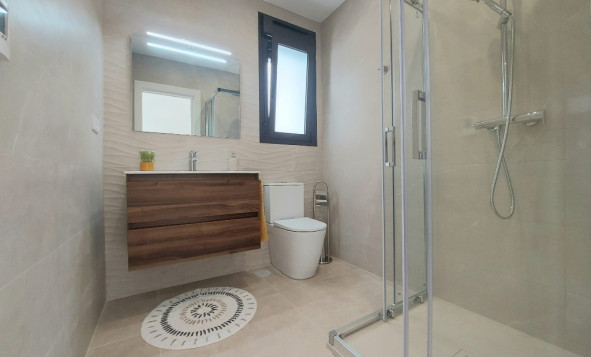 Nieuwbouw woningen - 3. Halfvrijstaand huis - San Pedro del Pinatar - Costa Calida