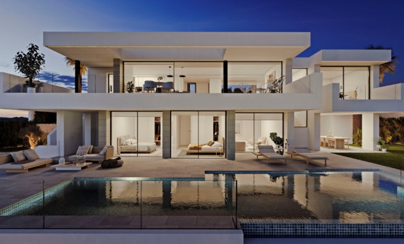 New build - 3. Semi-detached house - Moraira - Costa Blanca North