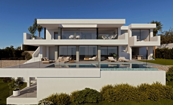 New build - 3. Semi-detached house - Moraira - Costa Blanca North