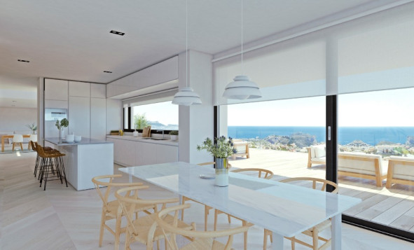 Nieuwbouw woningen - 3. Halfvrijstaand huis - Moraira - Costa Blanca Noord