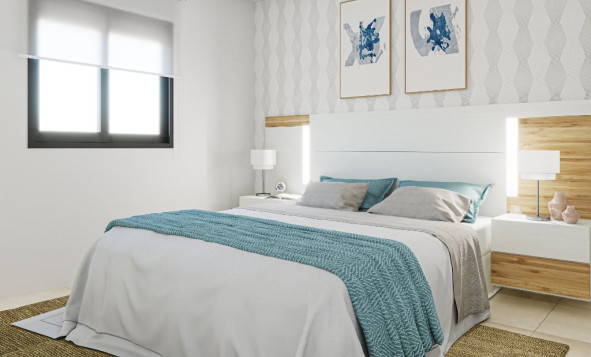 Nieuwbouw woningen - 1. Appartement / flat - Guardamar del Segura - Costa Blanca Zuid