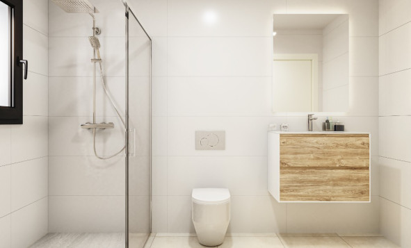 Nieuwbouw woningen - 1. Appartement / flat - Guardamar del Segura - Costa Blanca Zuid