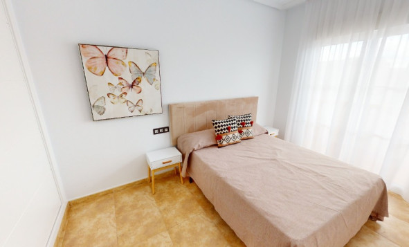 Obra nueva - 2. Chalet adosado - Fortuna - Costa Calida