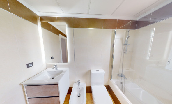 Obra nueva - 2. Chalet adosado - Fortuna - Costa Calida