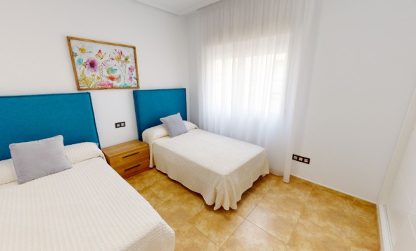 Obra nueva - 2. Chalet adosado - Fortuna - Costa Calida