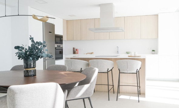 Nieuwbouw woningen - 3. Halfvrijstaand huis - Altea - Costa Blanca Zuid