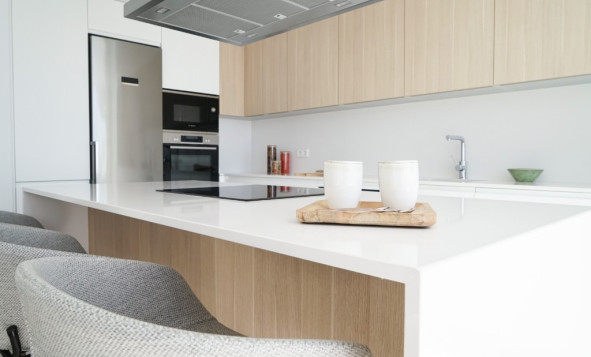 Nieuwbouw woningen - 3. Halfvrijstaand huis - Altea - Costa Blanca Zuid