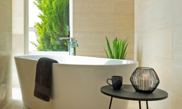 Nieuwbouw woningen - 3. Halfvrijstaand huis - Altea - Costa Blanca Zuid