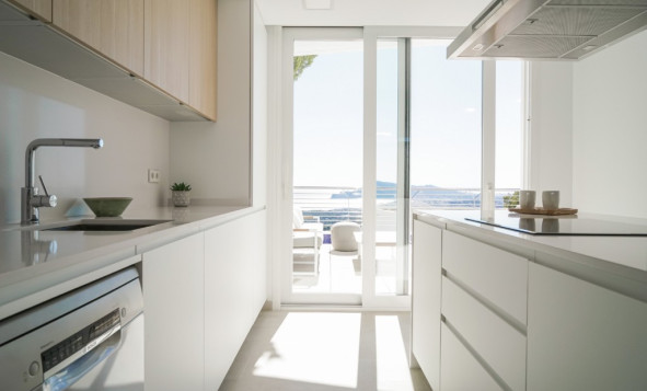 Nieuwbouw woningen - 3. Halfvrijstaand huis - Altea - Costa Blanca Zuid