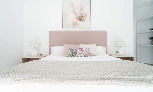 Nieuwbouw woningen - 3. Halfvrijstaand huis - Altea - Costa Blanca Zuid