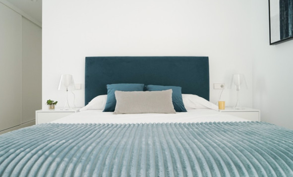 Nieuwbouw woningen - 3. Halfvrijstaand huis - Altea - Costa Blanca Zuid