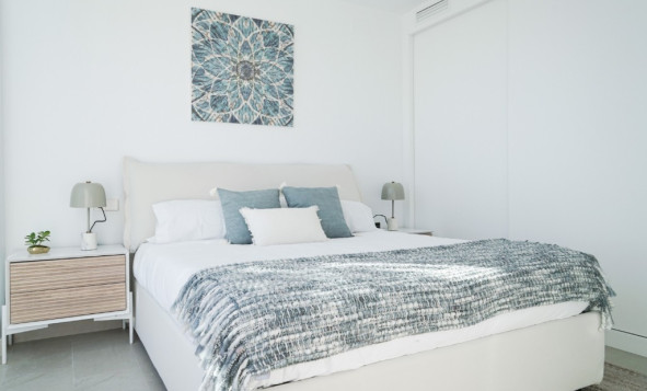 Nieuwbouw woningen - 3. Halfvrijstaand huis - Altea - Costa Blanca Zuid