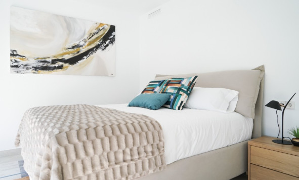 Nieuwbouw woningen - 3. Halfvrijstaand huis - Altea - Costa Blanca Zuid