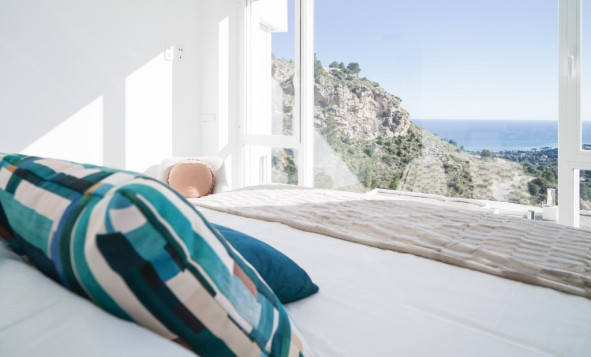 Nieuwbouw woningen - 3. Halfvrijstaand huis - Altea - Costa Blanca Zuid