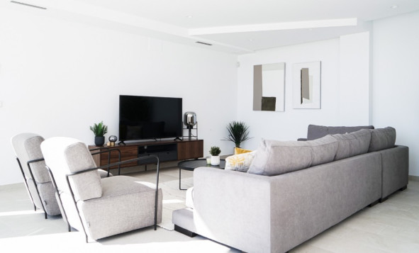 Nieuwbouw woningen - 3. Halfvrijstaand huis - Altea - Costa Blanca Zuid