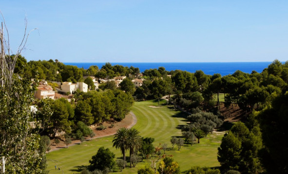 Nieuwbouw woningen - 3. Halfvrijstaand huis - Altea - Costa Blanca Zuid