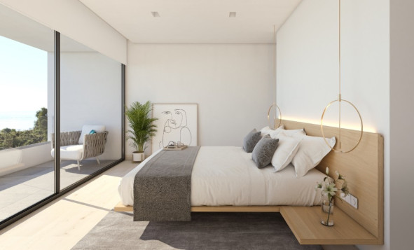 Nieuwbouw woningen - 3. Halfvrijstaand huis - Altea - Costa Blanca Zuid