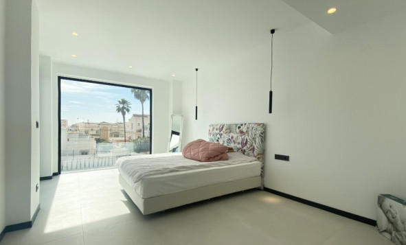 Nieuwbouw woningen - 3. Halfvrijstaand huis - Torrevieja - Costa Blanca Zuid