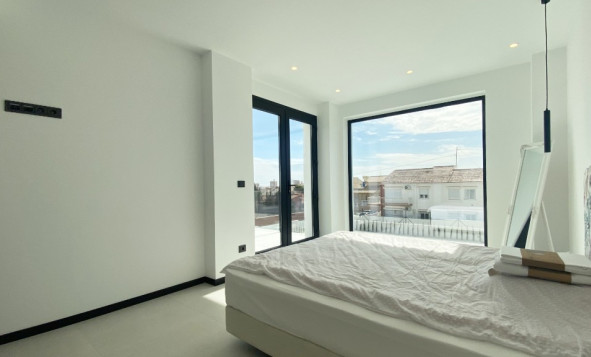 Nieuwbouw woningen - 3. Halfvrijstaand huis - Torrevieja - Costa Blanca Zuid