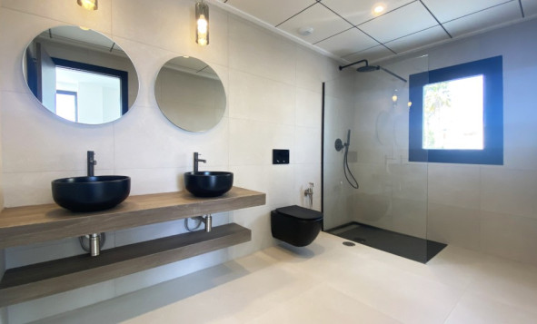 Nieuwbouw woningen - 3. Halfvrijstaand huis - Torrevieja - Costa Blanca Zuid