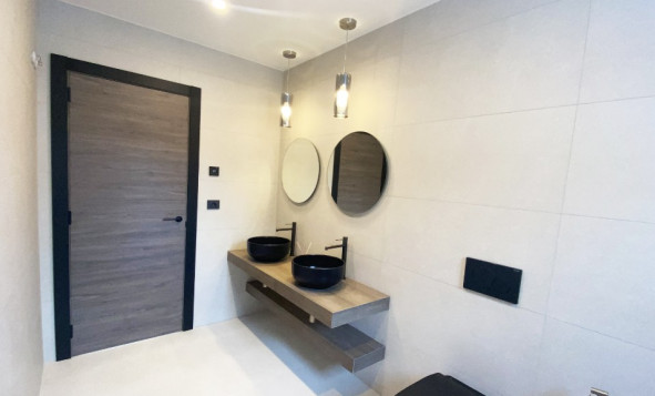 Nieuwbouw woningen - 3. Halfvrijstaand huis - Torrevieja - Costa Blanca Zuid