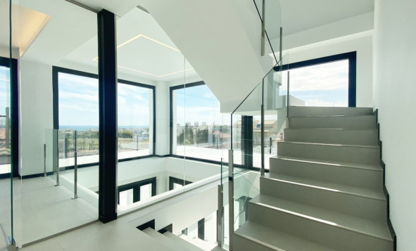 Nieuwbouw woningen - 3. Halfvrijstaand huis - Torrevieja - Costa Blanca Zuid