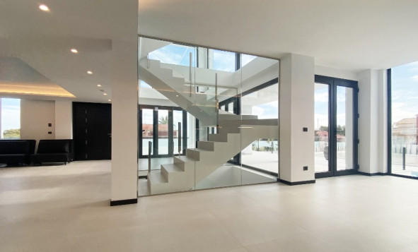 Nieuwbouw woningen - 3. Halfvrijstaand huis - Torrevieja - Costa Blanca Zuid