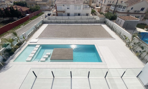 Nieuwbouw woningen - 3. Halfvrijstaand huis - Torrevieja - Costa Blanca Zuid