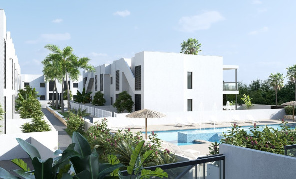 Nieuwbouw woningen - 1. Appartement / flat - Pilar de la Horadada - Costa Blanca Zuid