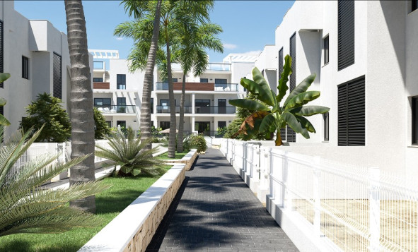 Nieuwbouw woningen - 1. Appartement / flat - Pilar de la Horadada - Costa Blanca Zuid