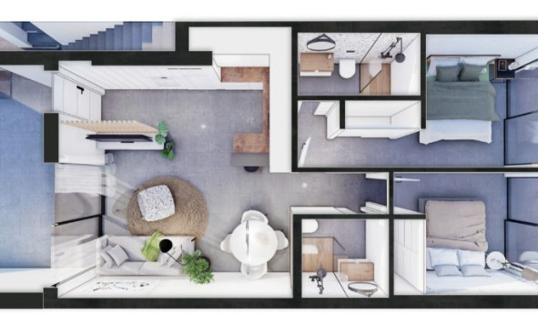 New build - 1. Apartment / flat - San Pedro del Pinatar - Costa Calida