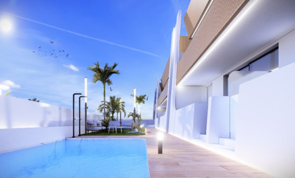 New build - 1. Apartment / flat - San Pedro del Pinatar - Costa Calida