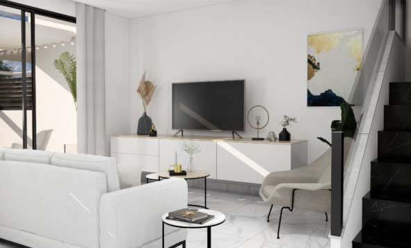 Nieuwbouw woningen - 3. Halfvrijstaand huis - Rojales - Costa Blanca Zuid