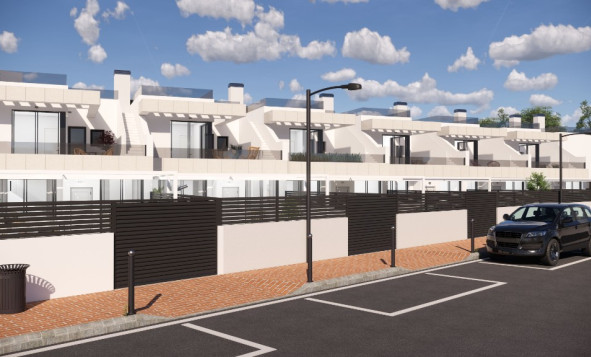 Nieuwbouw woningen - 3. Halfvrijstaand huis - Rojales - Costa Blanca Zuid