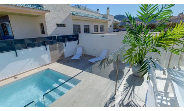 Nieuwbouw woningen - 3. Halfvrijstaand huis - Cartagena - Costa Calida