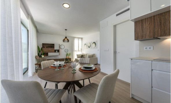 Nieuwbouw woningen - 3. Halfvrijstaand huis - Cartagena - Costa Calida