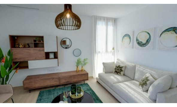 Nieuwbouw woningen - 3. Halfvrijstaand huis - Cartagena - Costa Calida