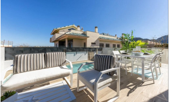 Nieuwbouw woningen - 3. Halfvrijstaand huis - Cartagena - Costa Calida