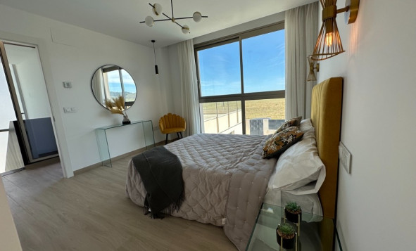 Nieuwbouw woningen - 3. Halfvrijstaand huis - Cartagena - Costa Calida